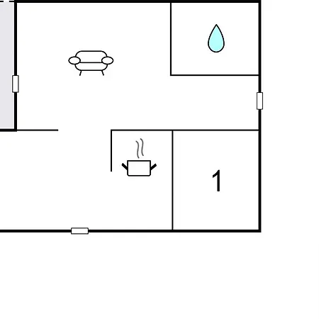 Amazing In With Kitchen Vejby